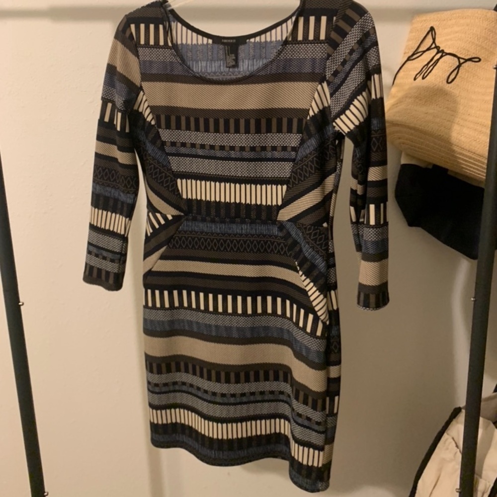 Cute pattern Forever 21 dress